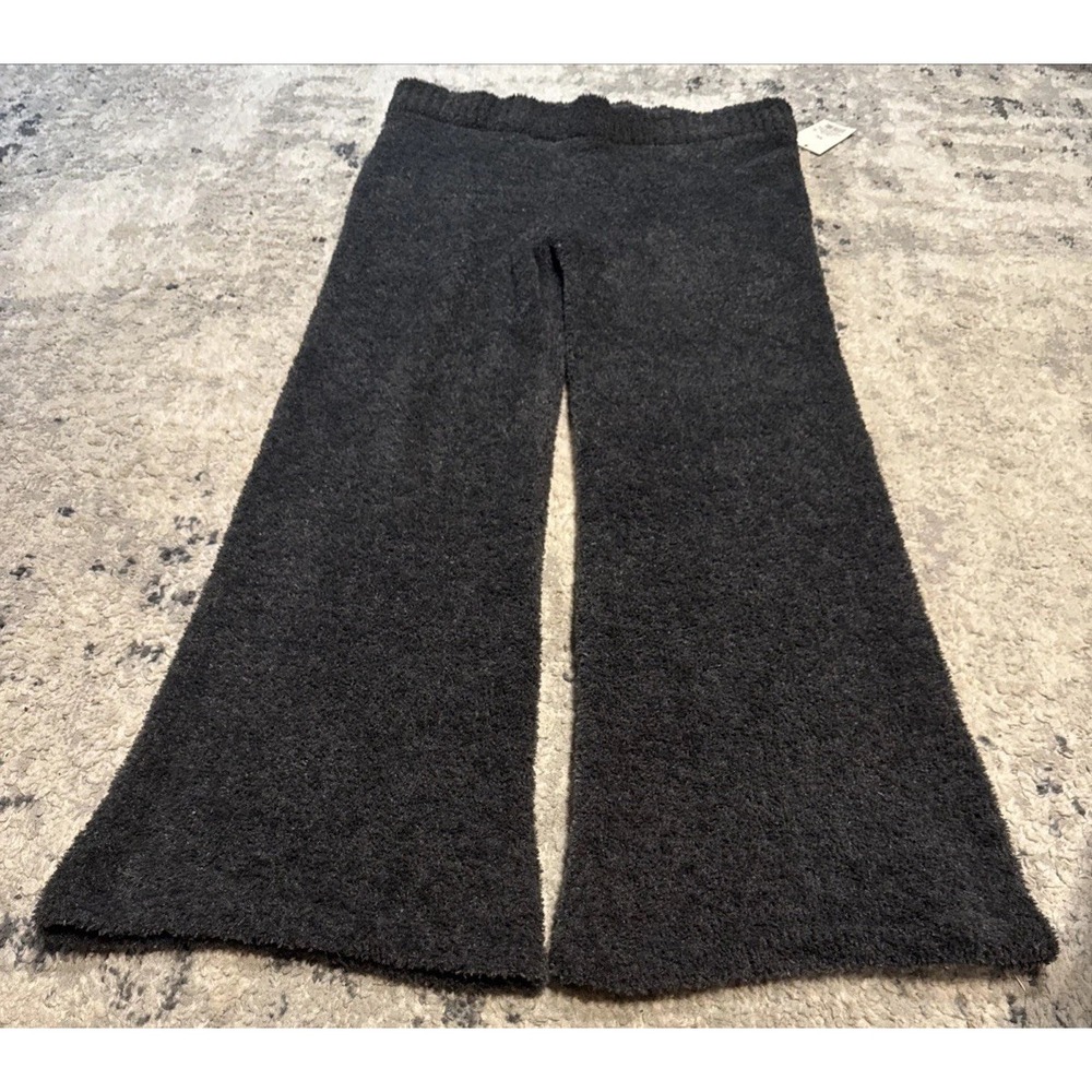 Stars Above Womens Sz 2XL XXL Charcoal Cozy Wide Leg Lounge Pants New
